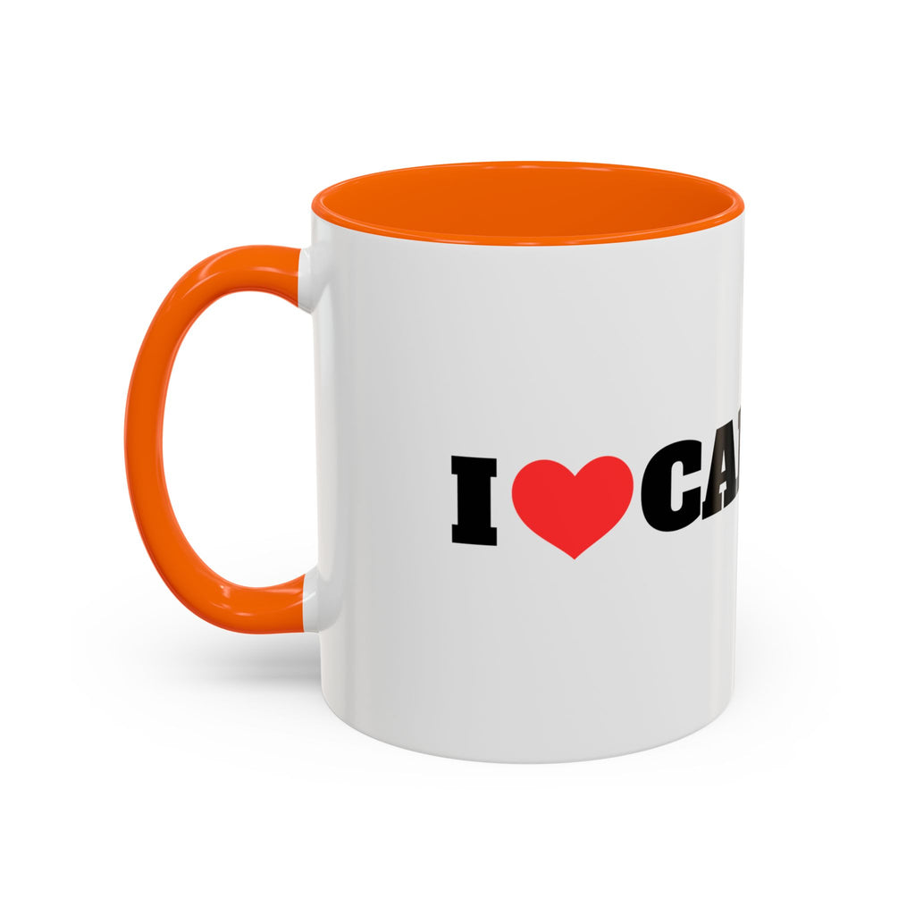 I Love Calories Coffee Mug — (11/15oz)