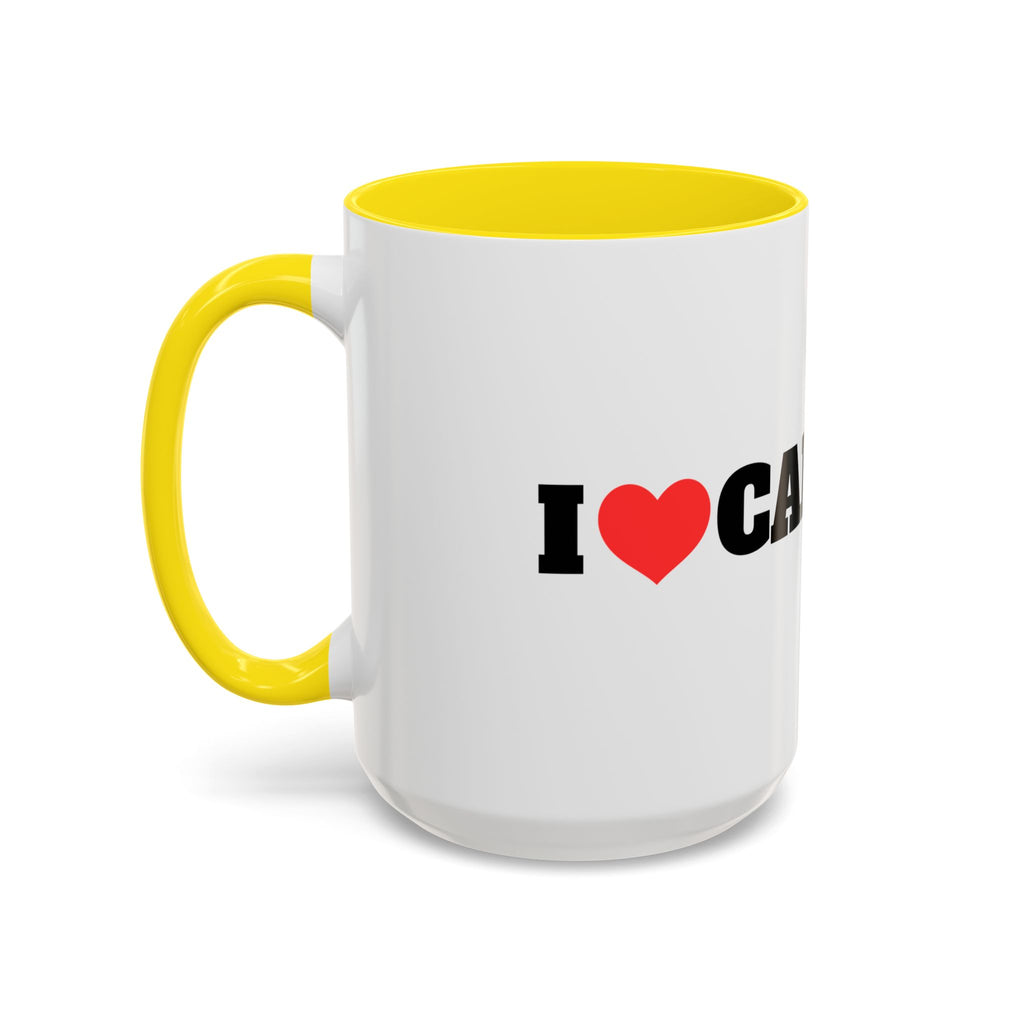 I Love Calories Coffee Mug — (11/15oz)