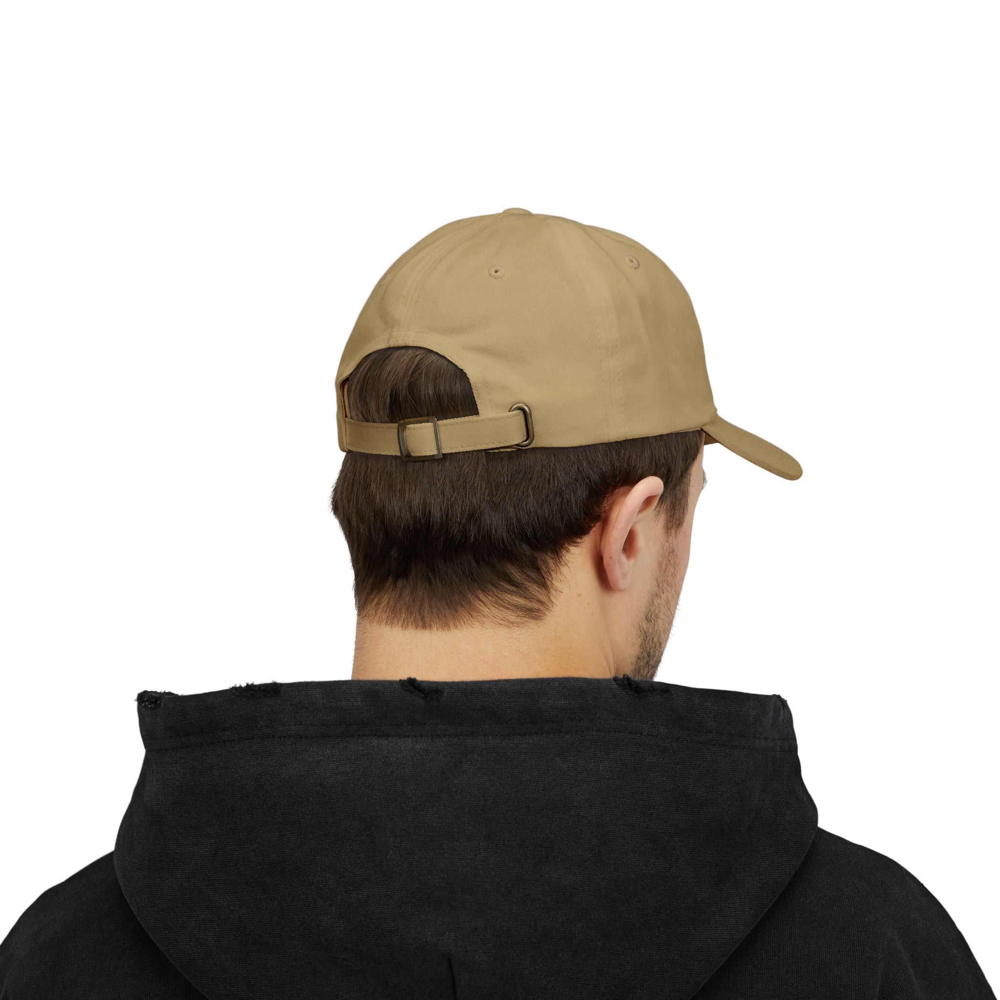 Embroidered 'keep on going through it ' Classic Dad Cap