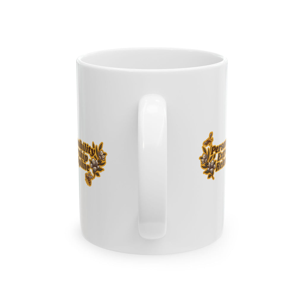 "The 3 Pillars" Ceramic Mug | 11oz