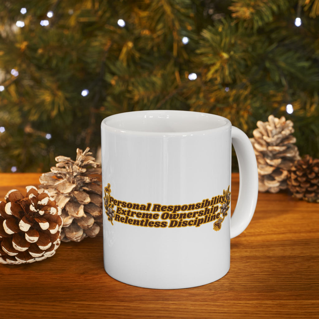 "The 3 Pillars" Ceramic Mug | 11oz