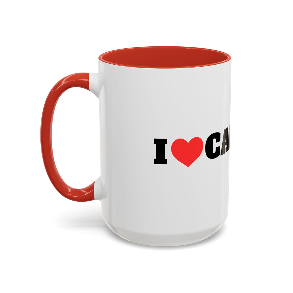 I Love Calories Coffee Mug — (11/15oz)