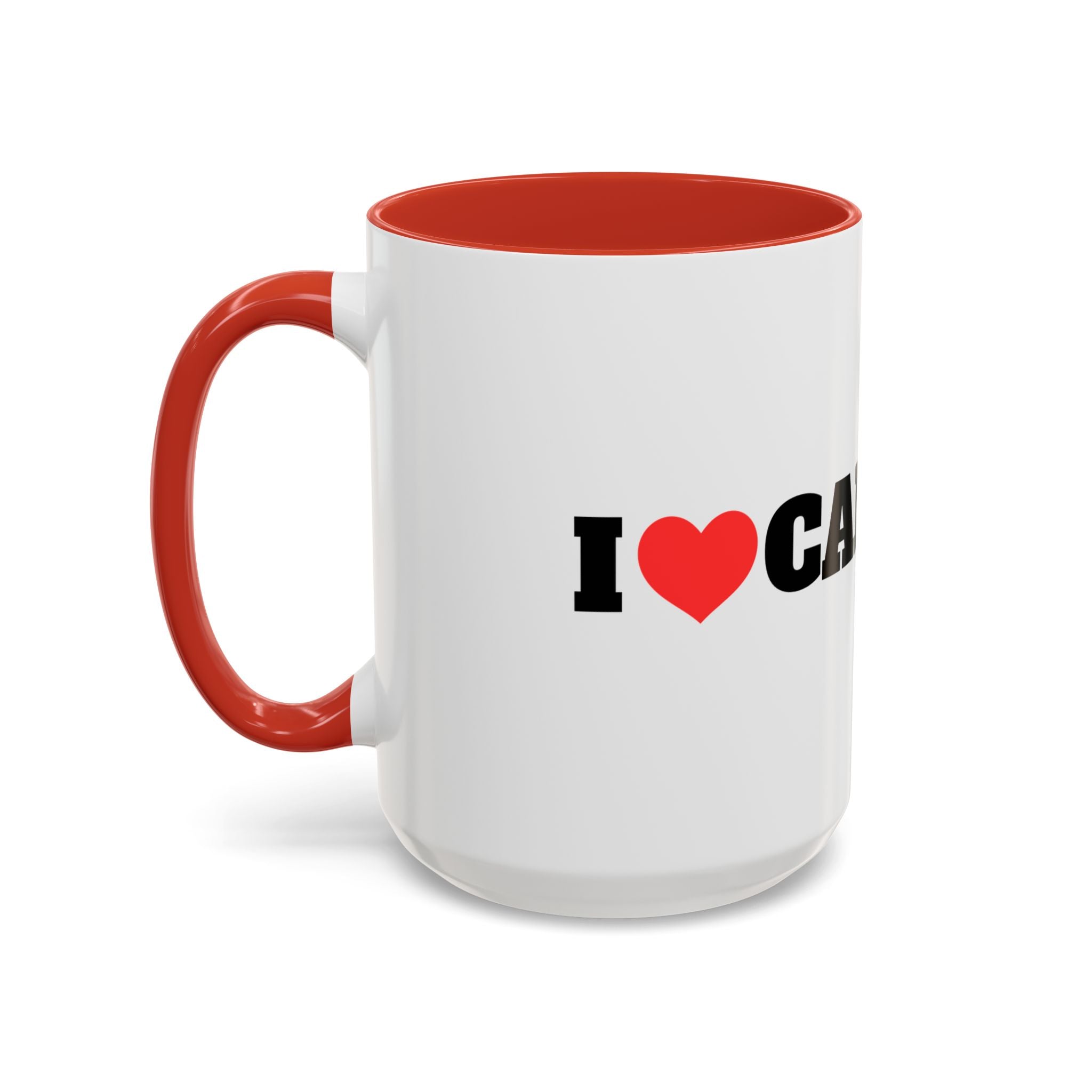 I Love Calories Coffee Mug — (11/15oz)