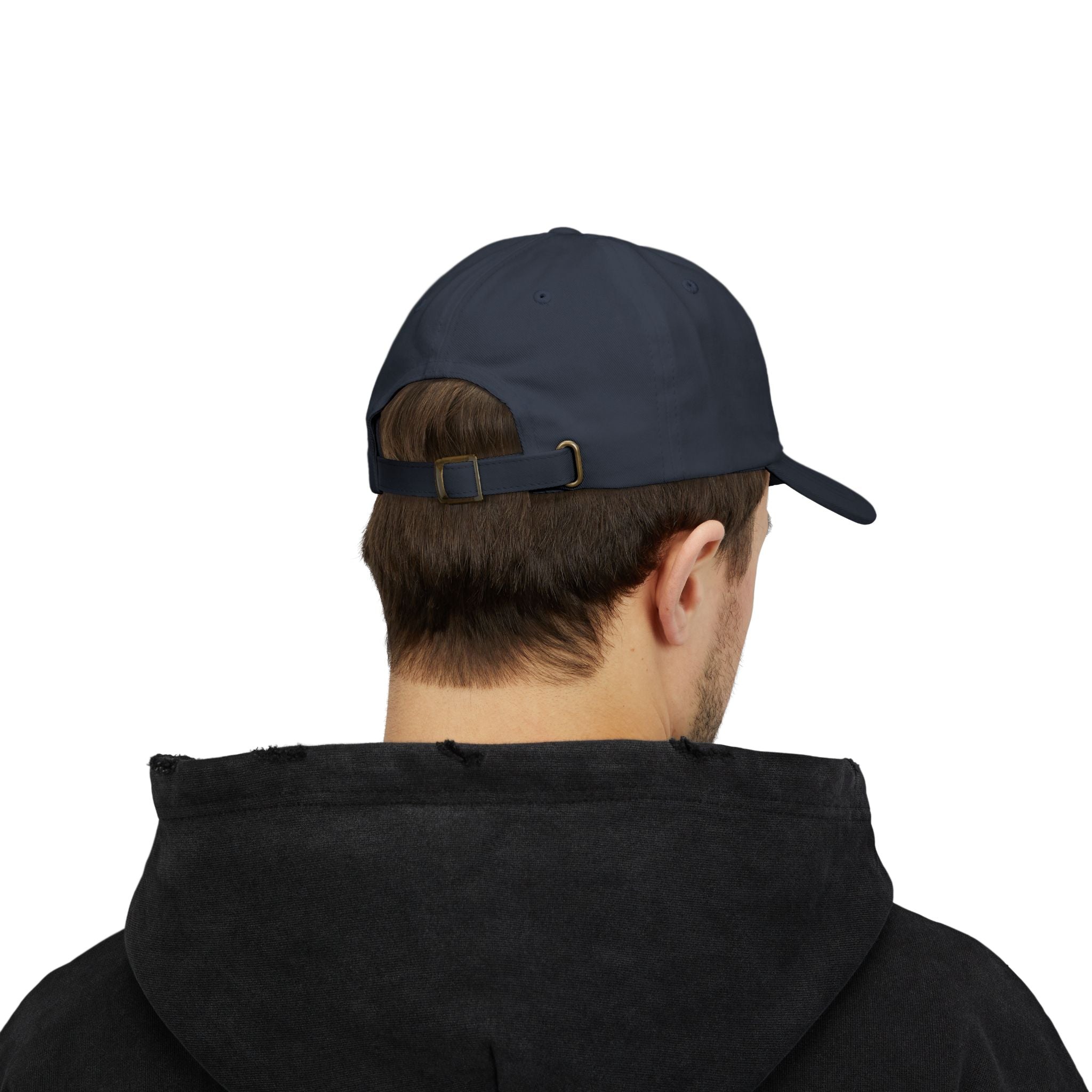 Embroidered 'keep on going through it ' Classic Dad Cap