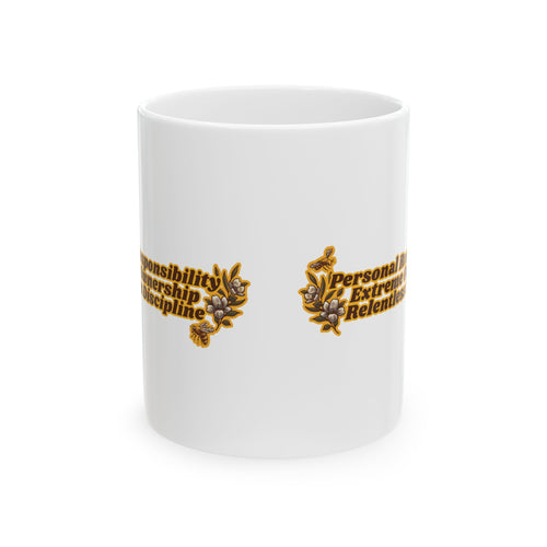 "The 3 Pillars" Ceramic Mug | 11oz