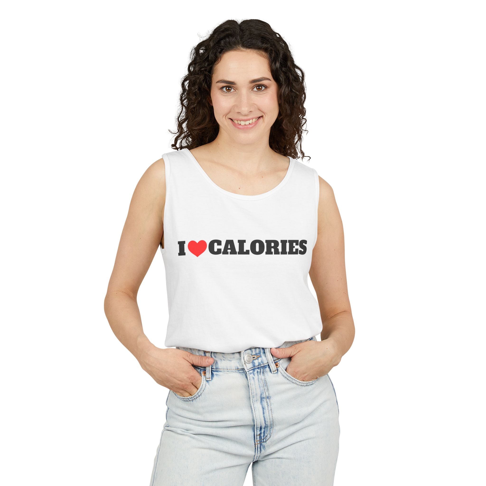 I Love Calories Tank Top