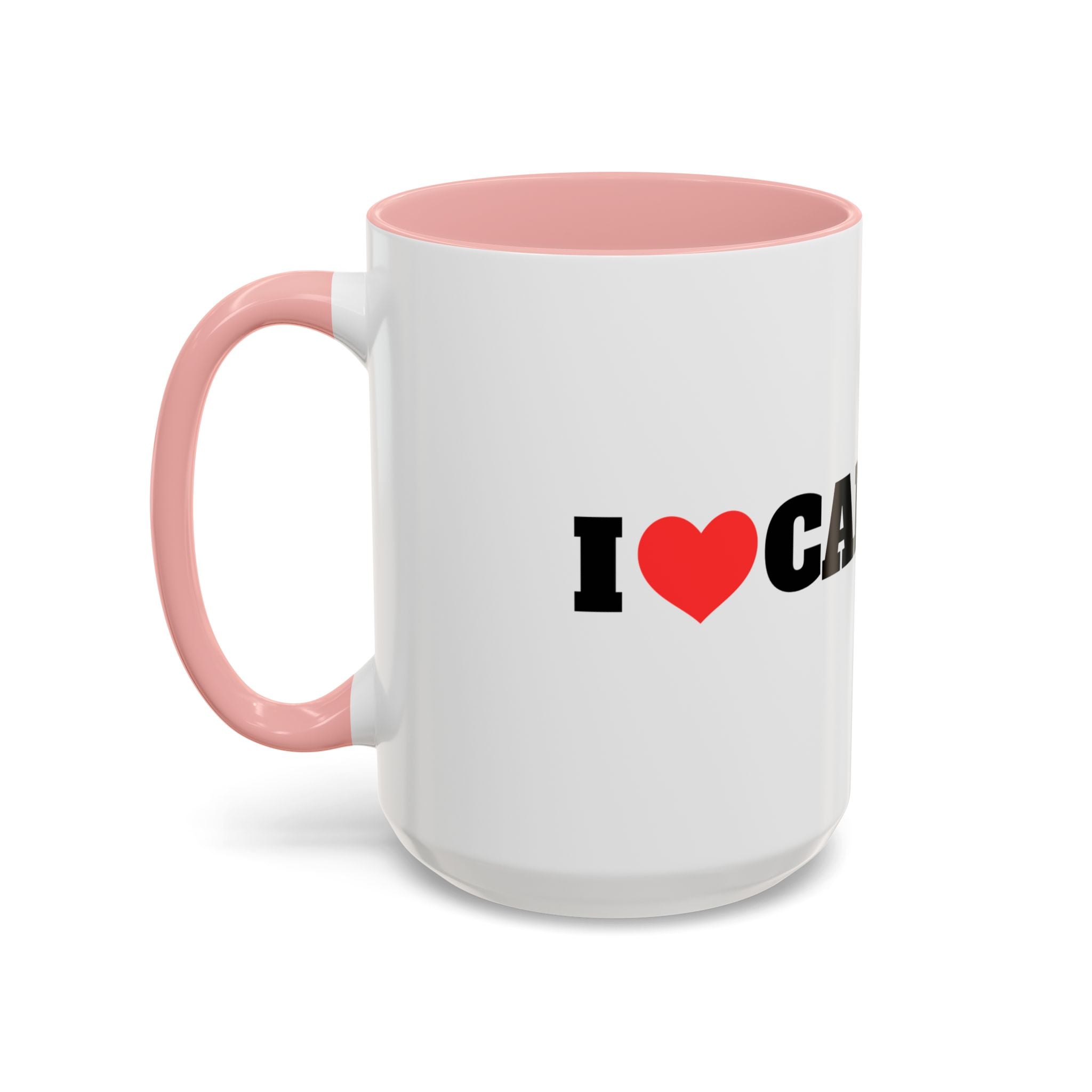 I Love Calories Coffee Mug — (11/15oz)
