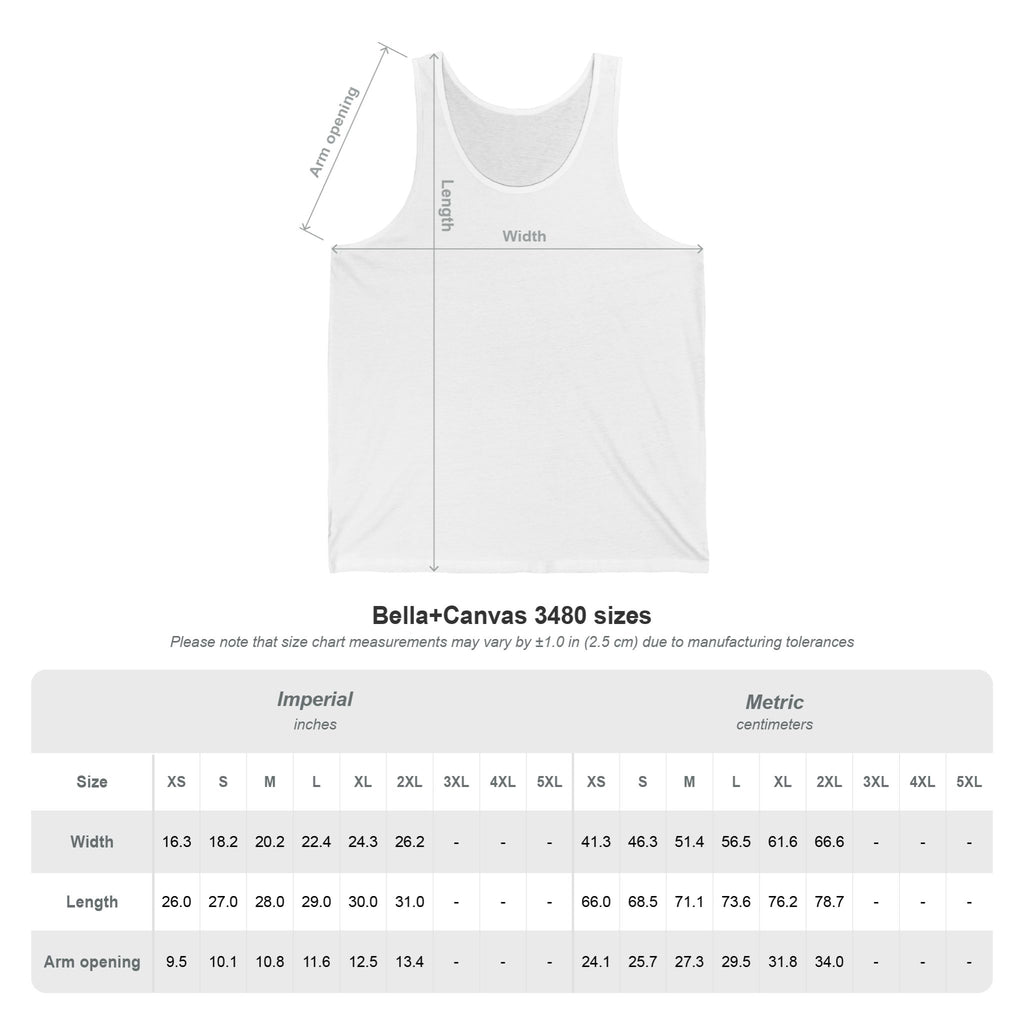 I Love Calories Tank Top