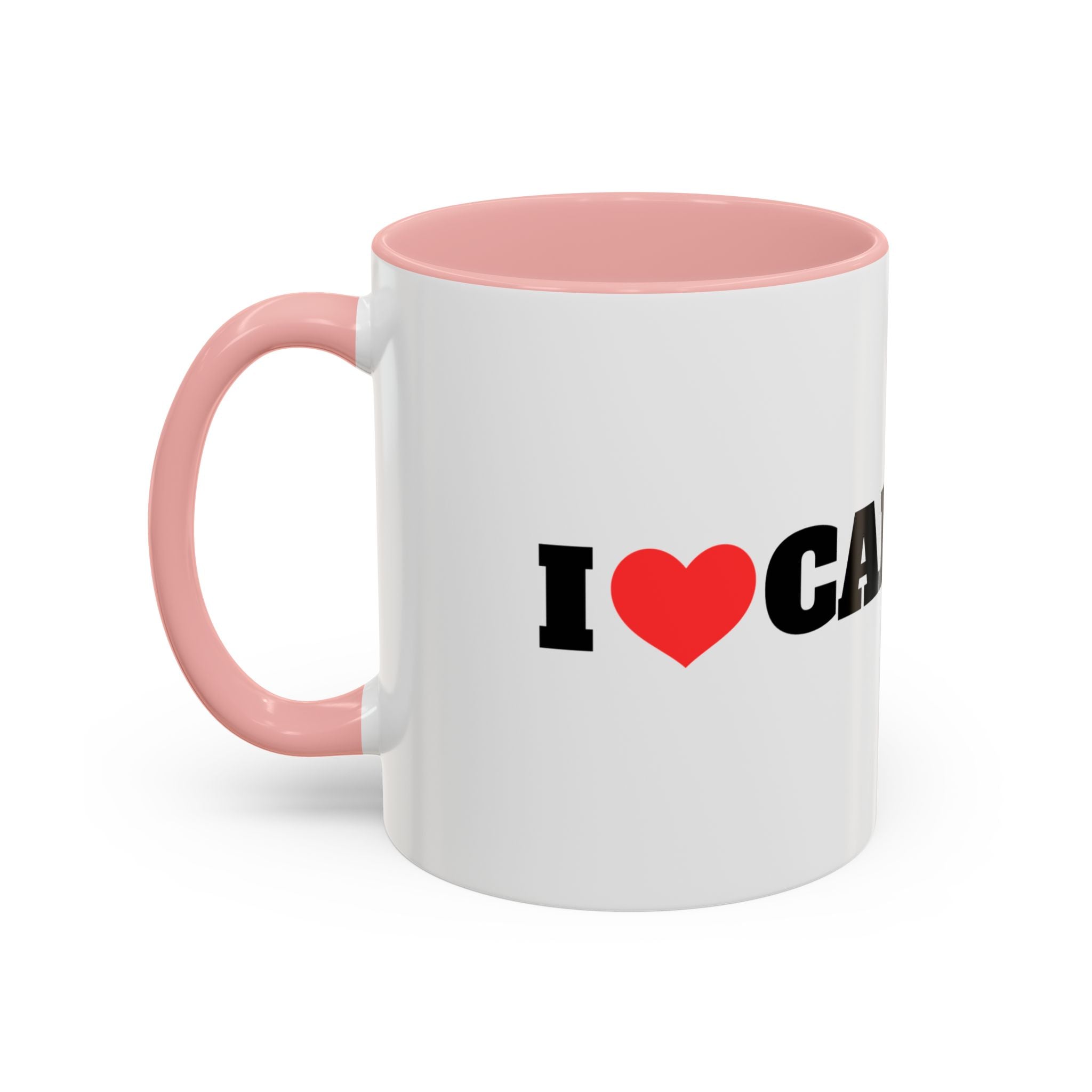 I Love Calories Coffee Mug — (11/15oz)