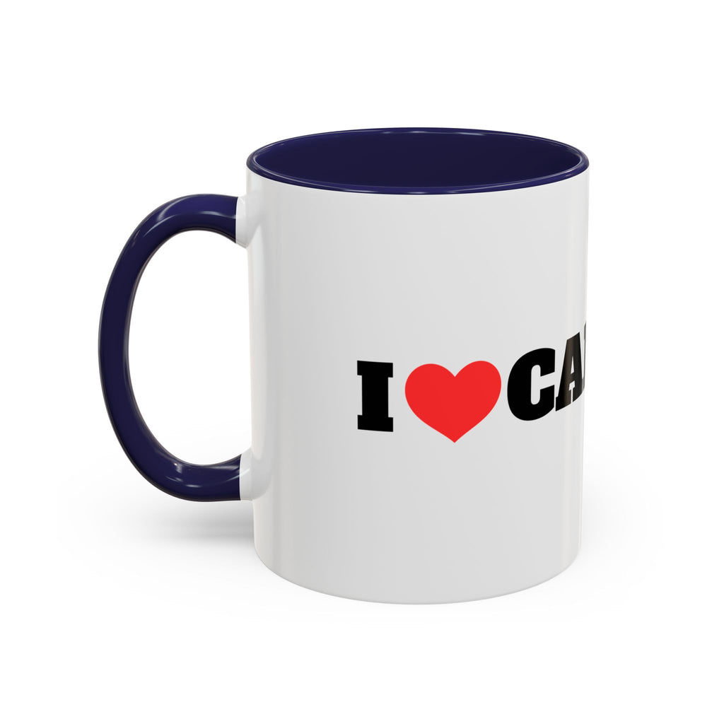 I Love Calories Coffee Mug — (11/15oz)