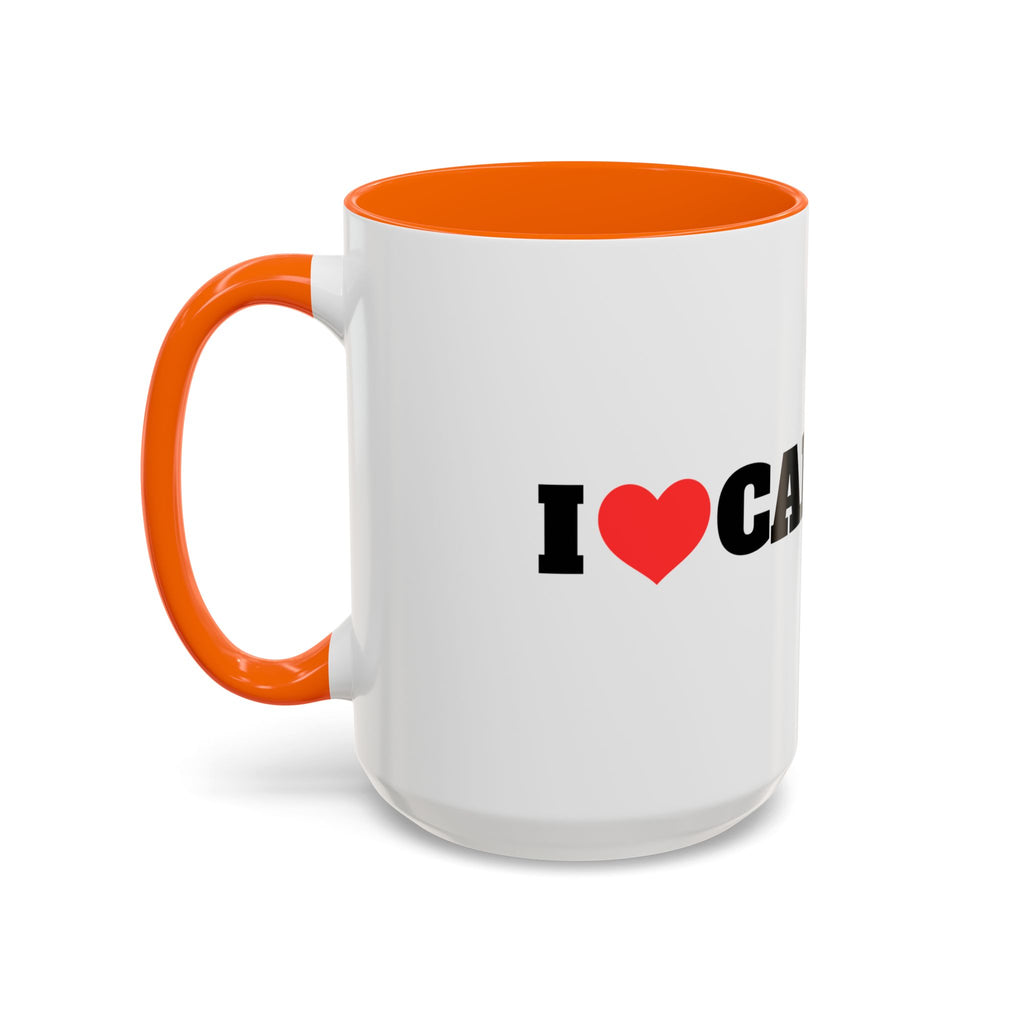 I Love Calories Coffee Mug — (11/15oz)