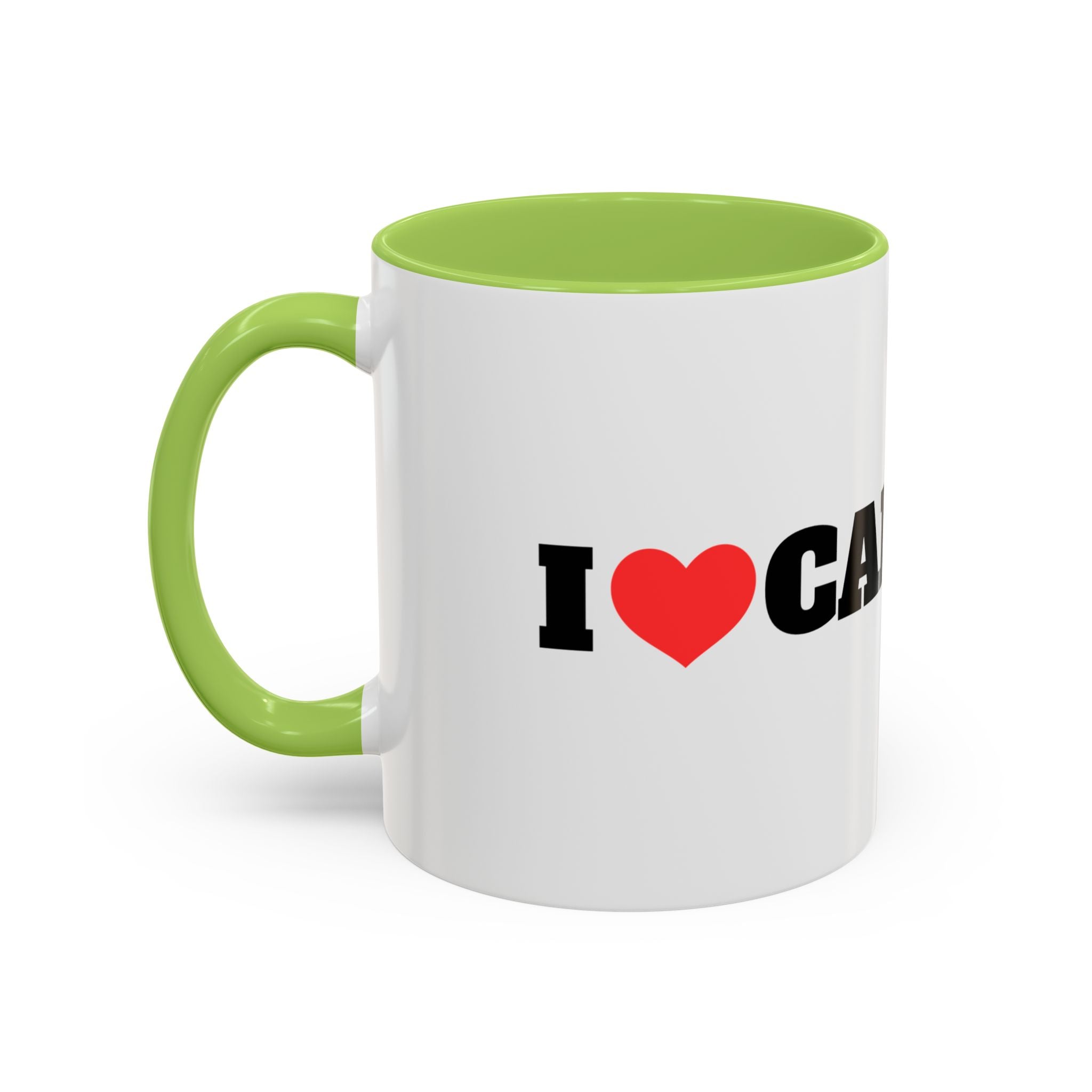 I Love Calories Coffee Mug — (11/15oz)