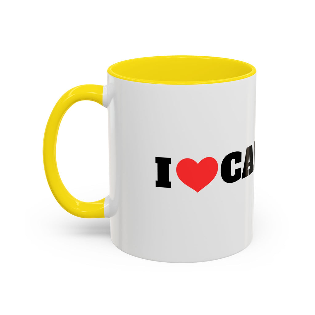 I Love Calories Coffee Mug — (11/15oz)