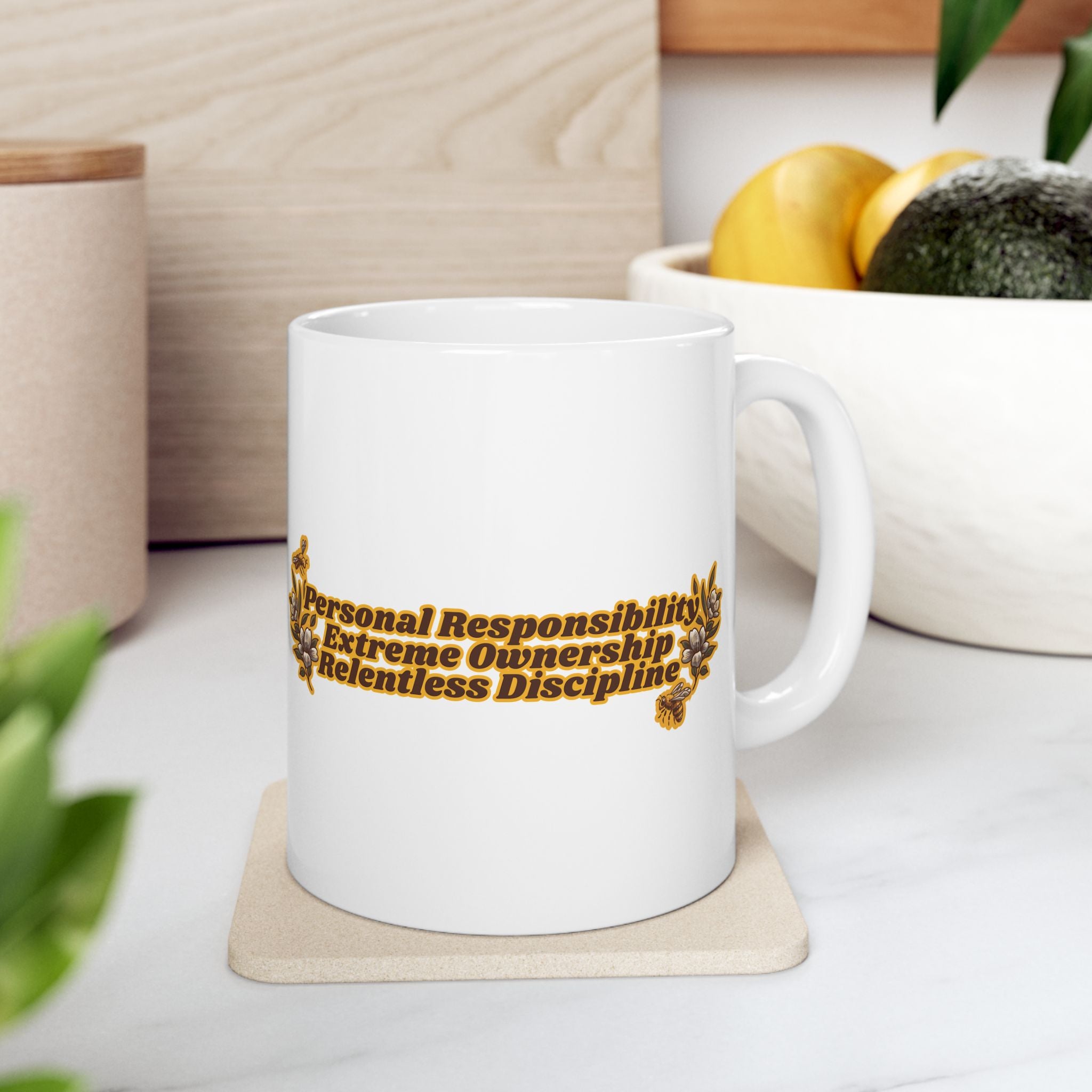 "The 3 Pillars" Ceramic Mug | 11oz