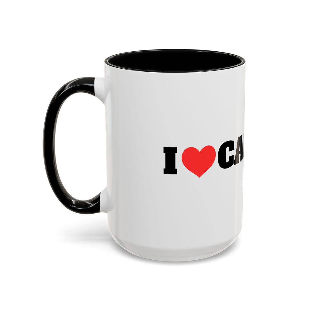 I Love Calories Coffee Mug — (11/15oz)