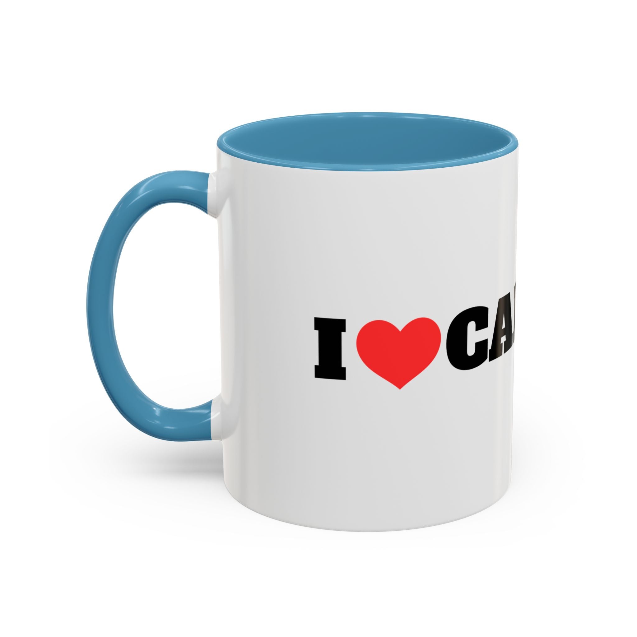 I Love Calories Coffee Mug — (11/15oz)