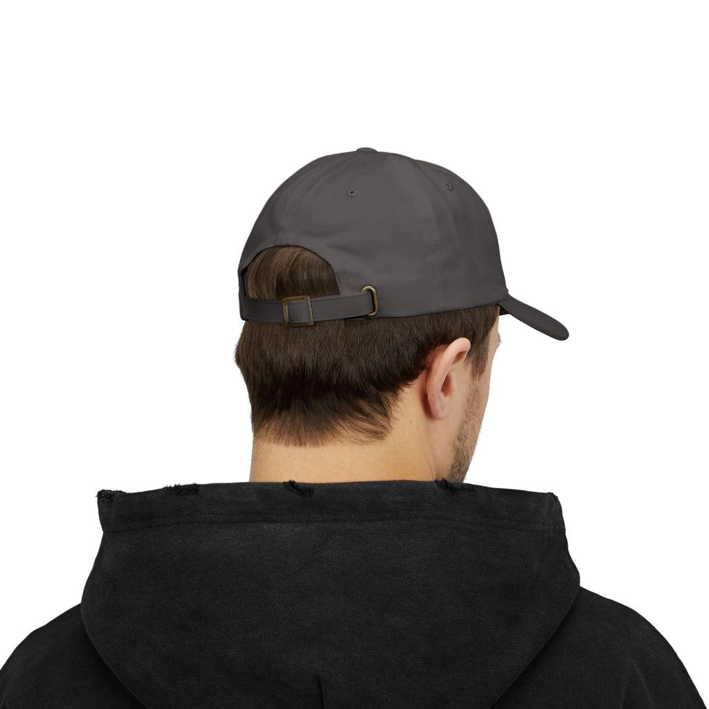 Embroidered 'keep on going through it ' Classic Dad Cap