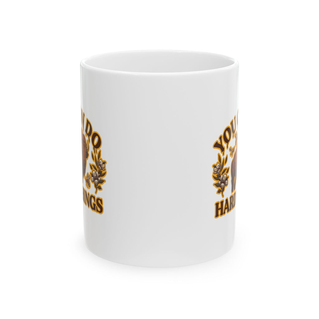 "You Can Do Hard Things" Ceramic Mug | 11oz