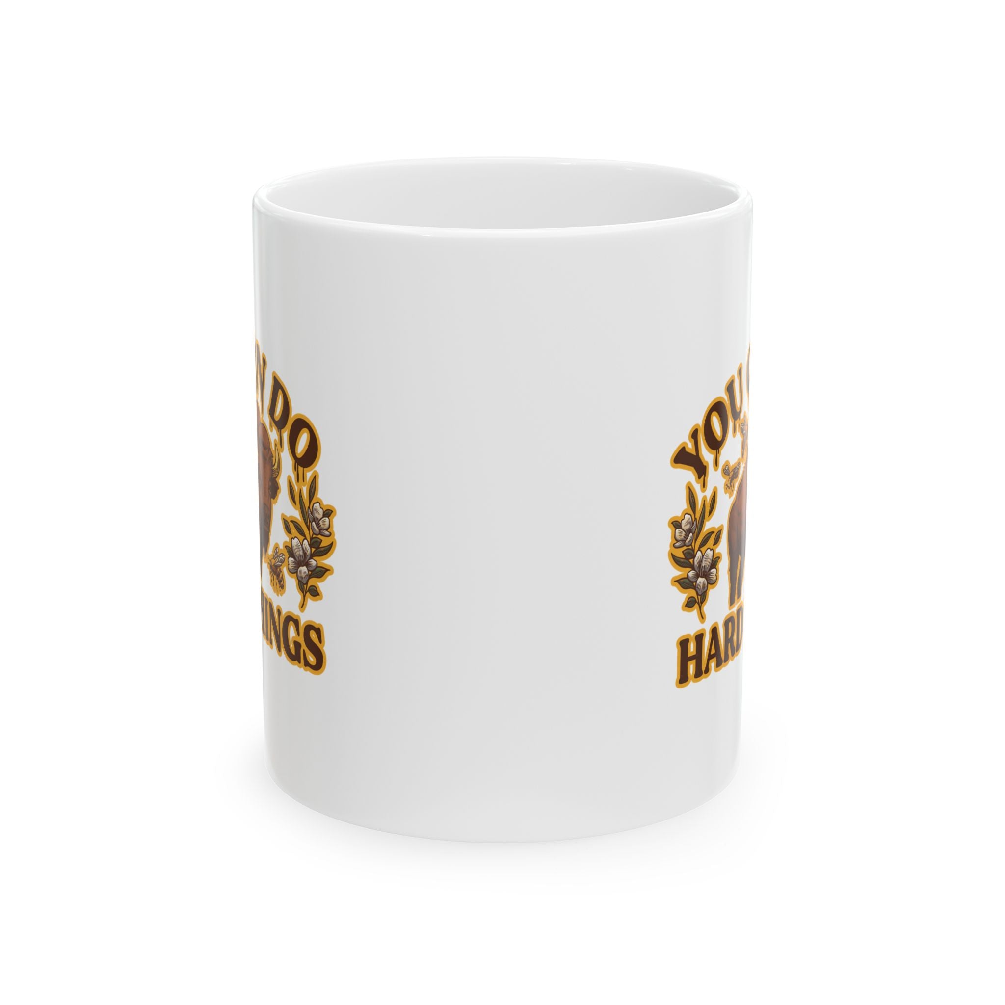 "You Can Do Hard Things" Ceramic Mug | 11oz