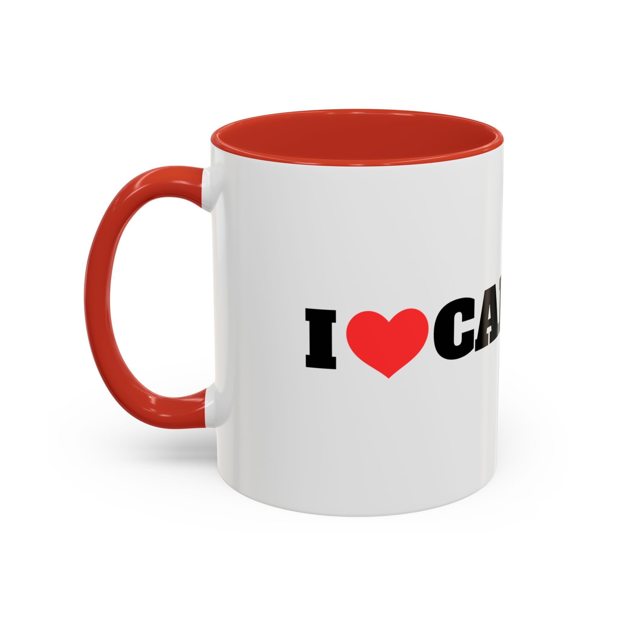 I Love Calories Coffee Mug — (11/15oz)