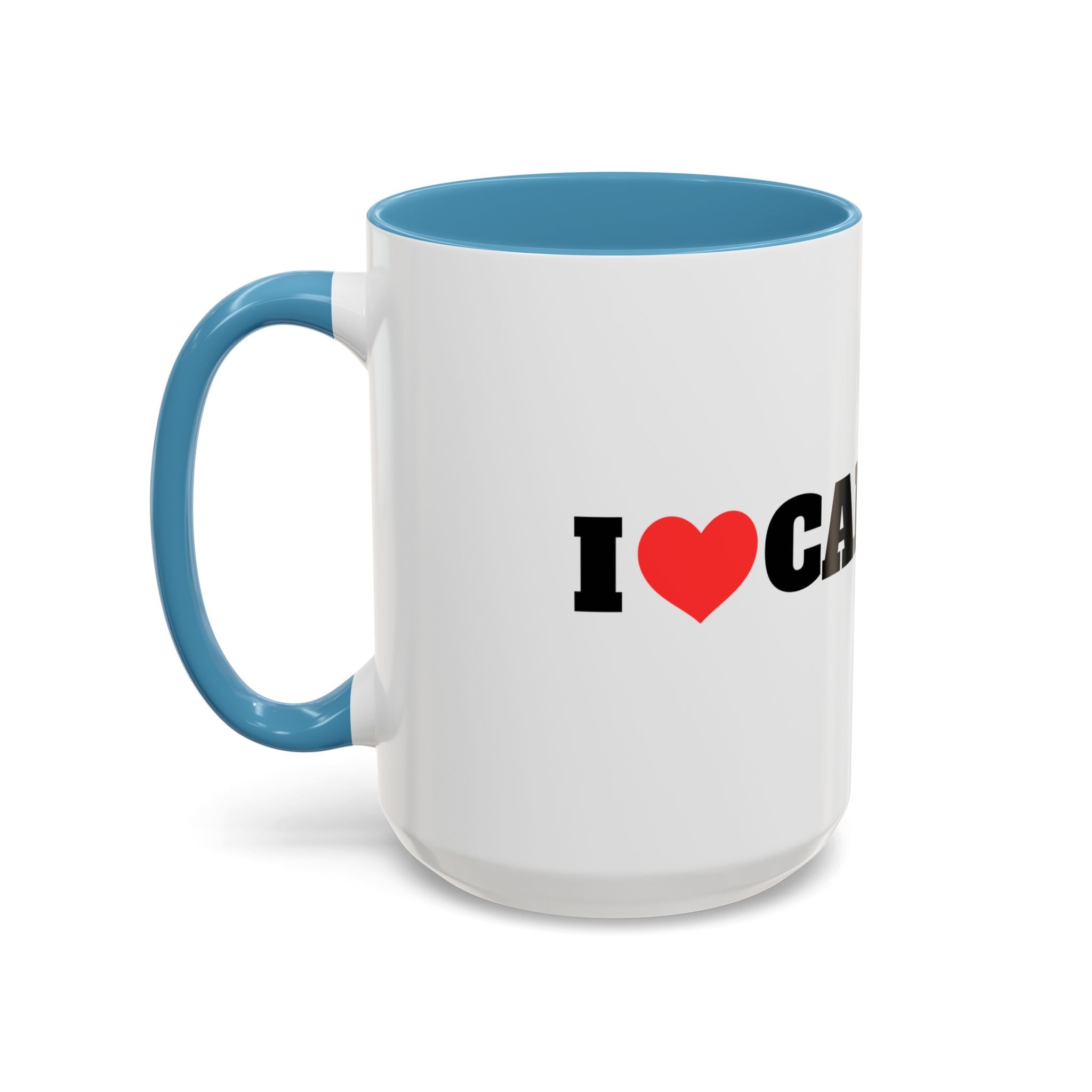 I Love Calories Coffee Mug — (11/15oz)