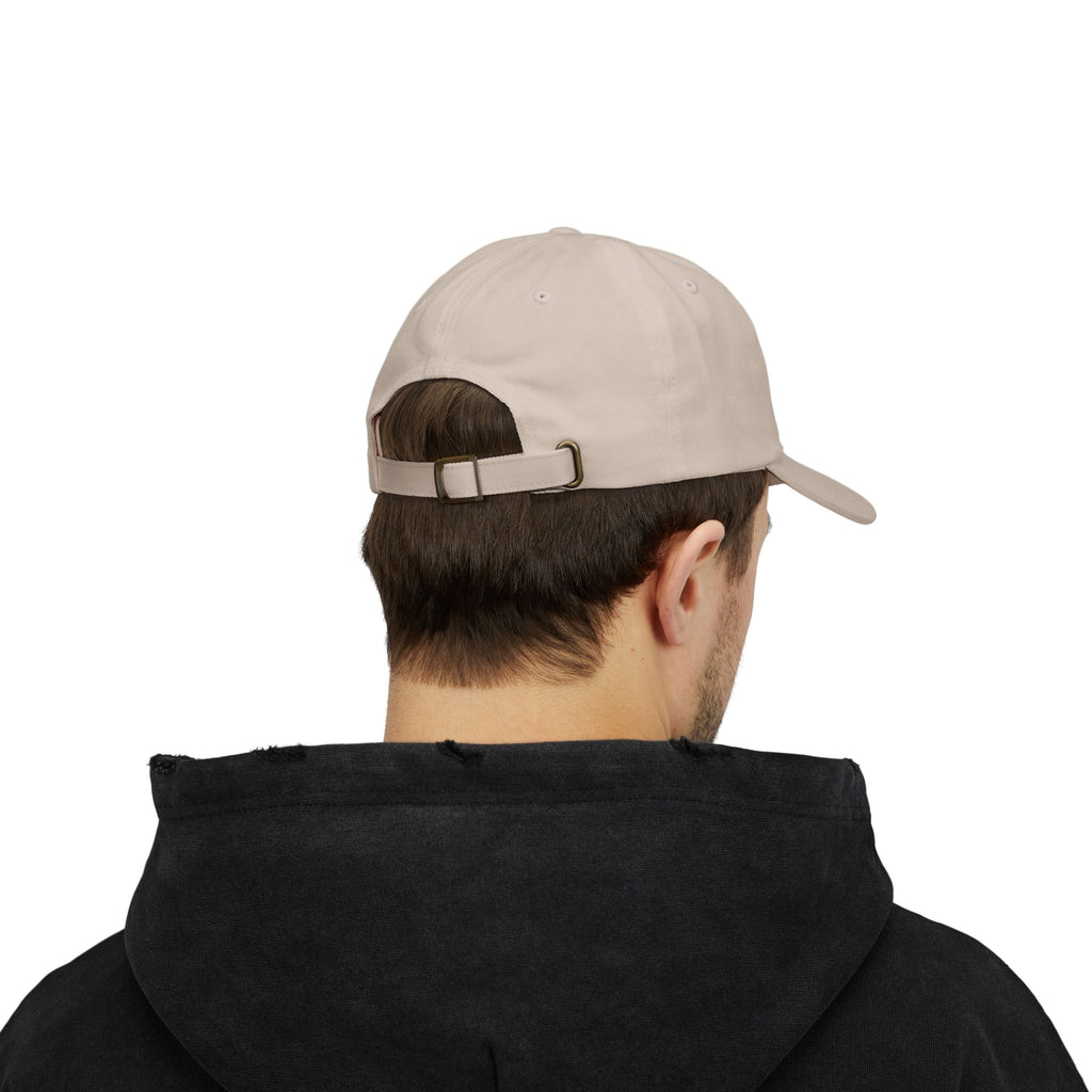 Embroidered 'keep on going through it ' Classic Dad Cap