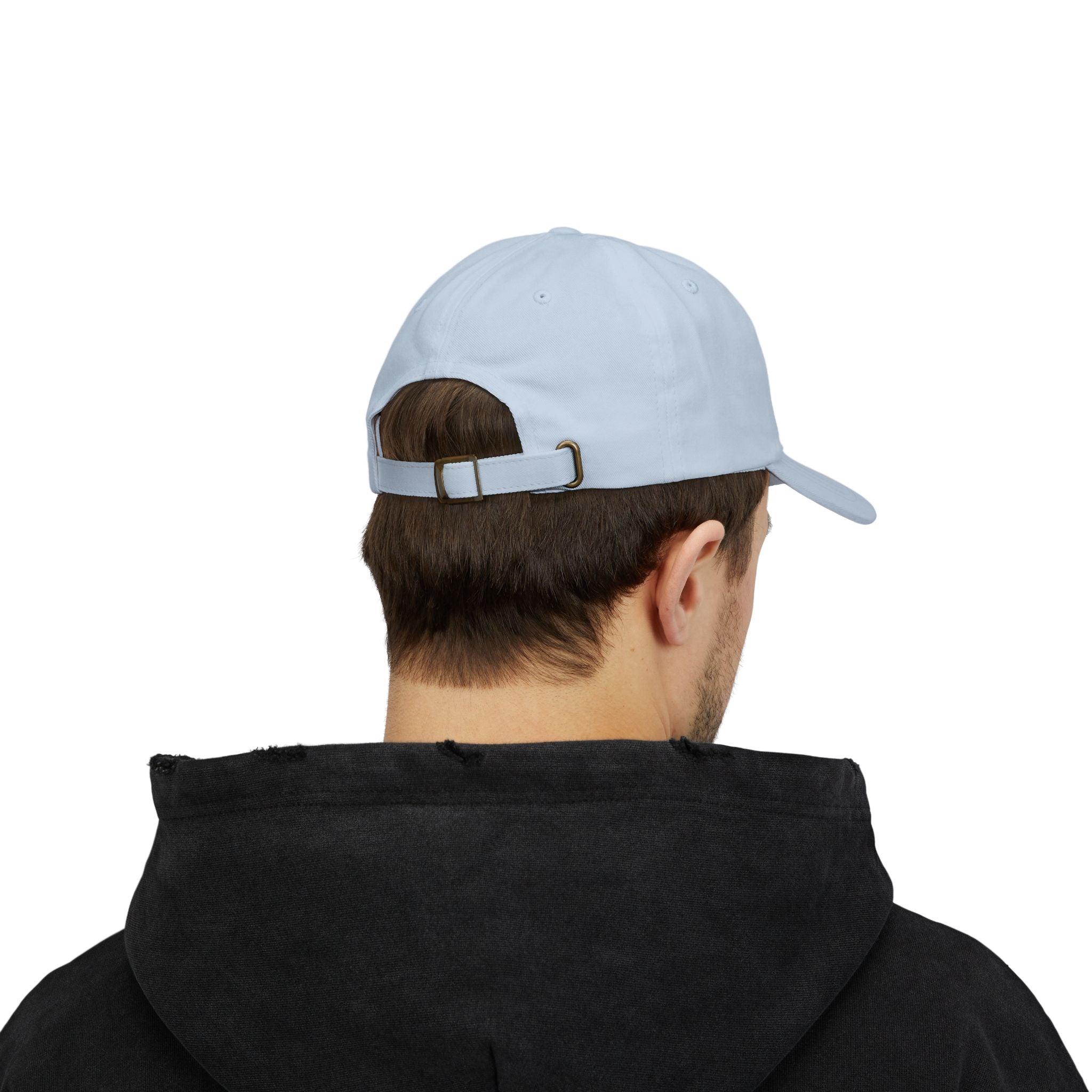 Embroidered 'keep on going through it ' Classic Dad Cap
