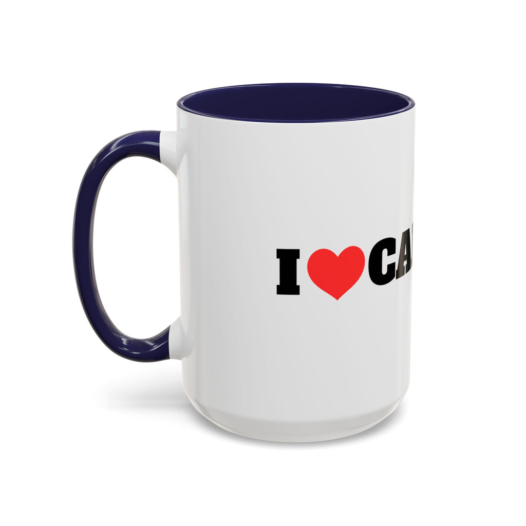 I Love Calories Coffee Mug — (11/15oz)