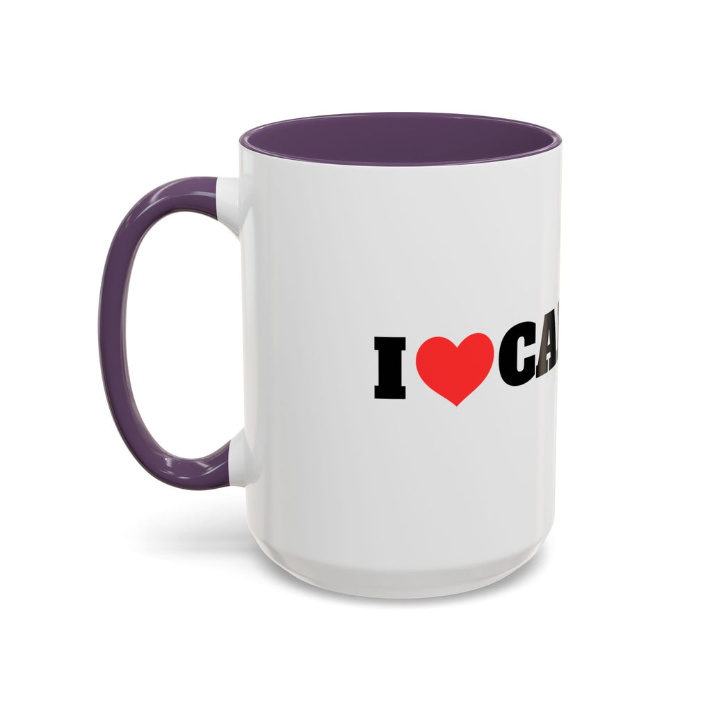 I Love Calories Coffee Mug — (11/15oz)