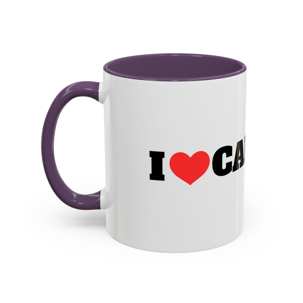 I Love Calories Coffee Mug — (11/15oz)