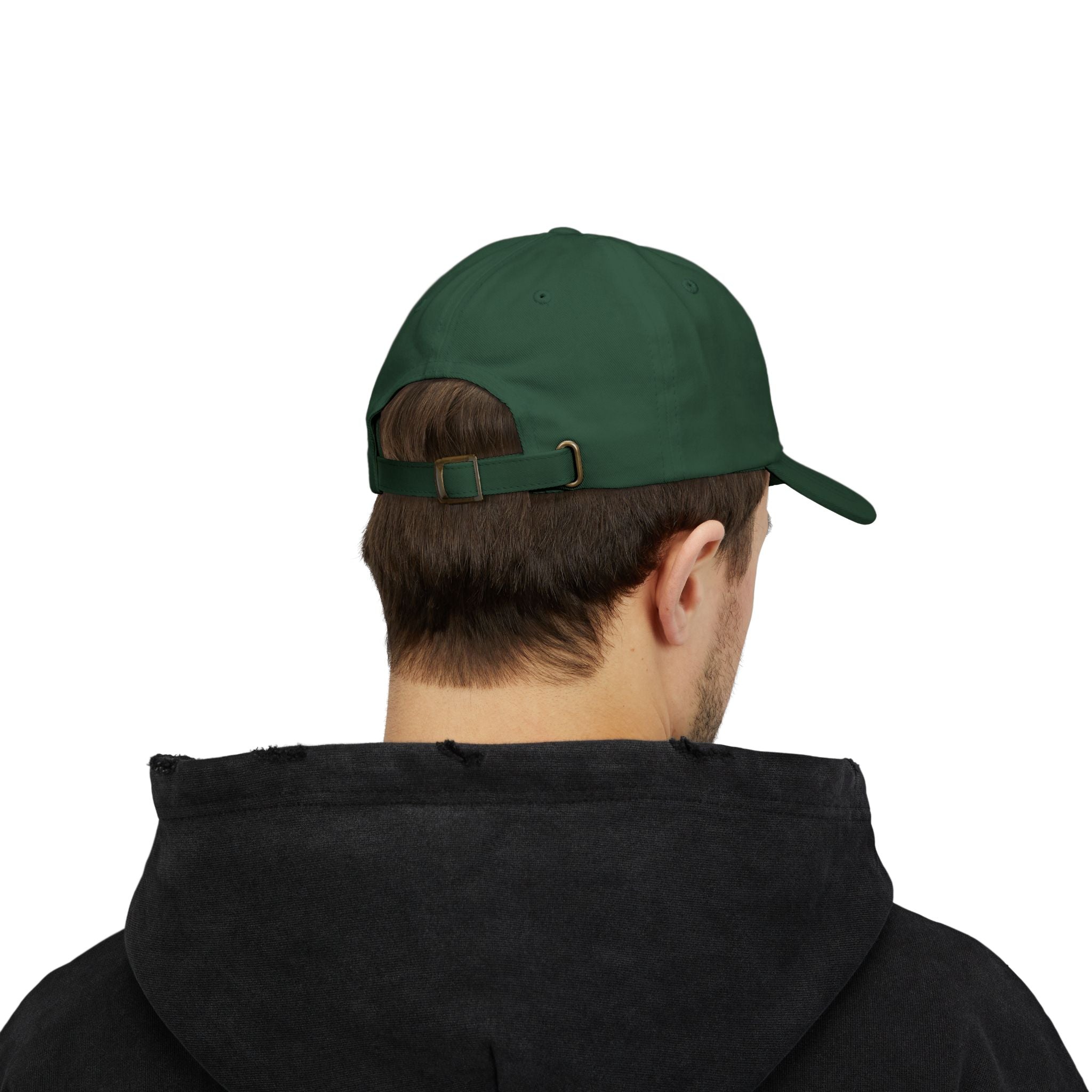 Embroidered 'keep on going through it ' Classic Dad Cap