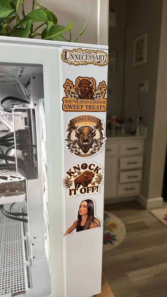 Honey Bison Magnet Bundle (All 5 Designs)