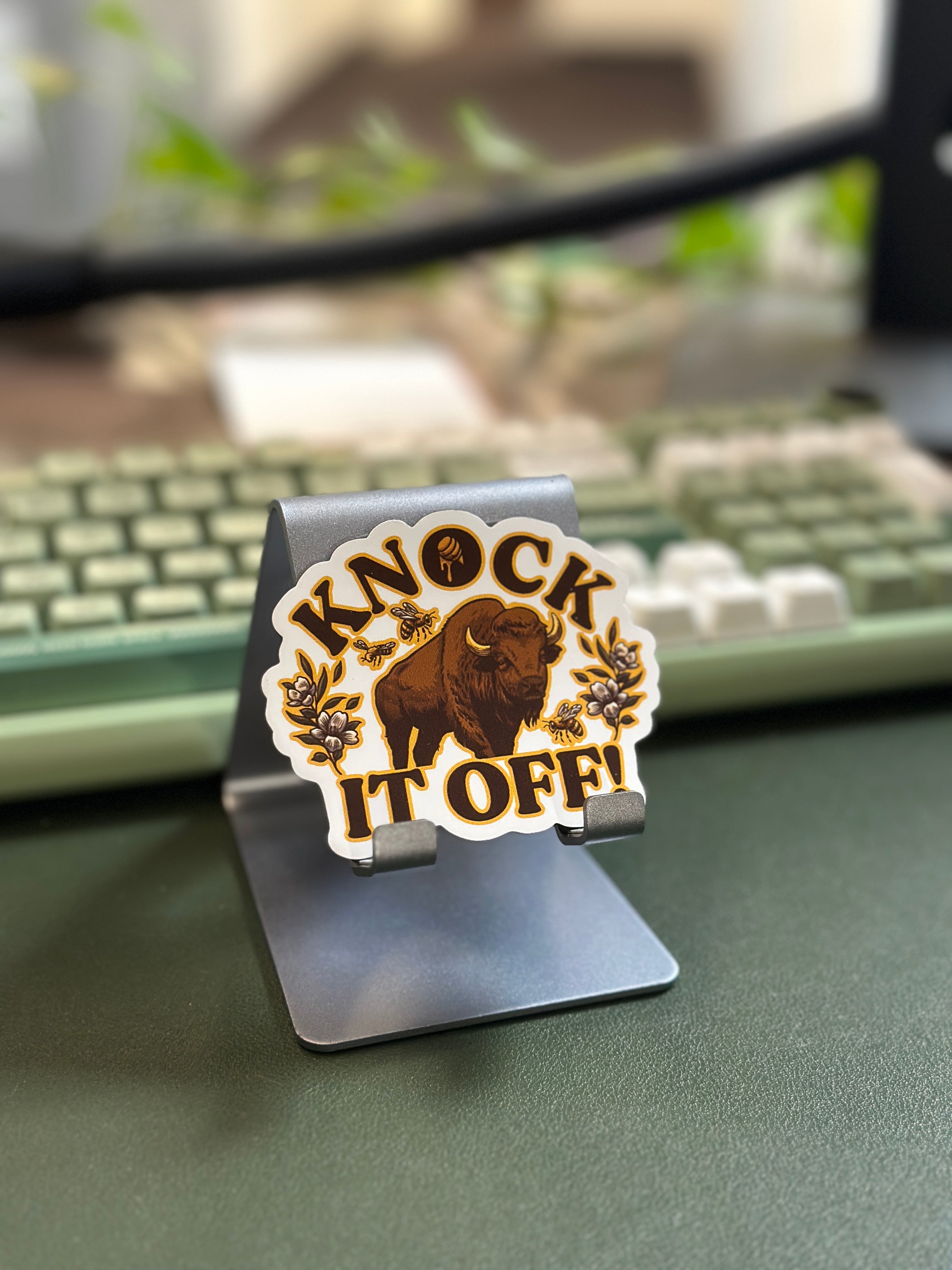 Honey Bison Sticker Bundle (All 5 Designs)