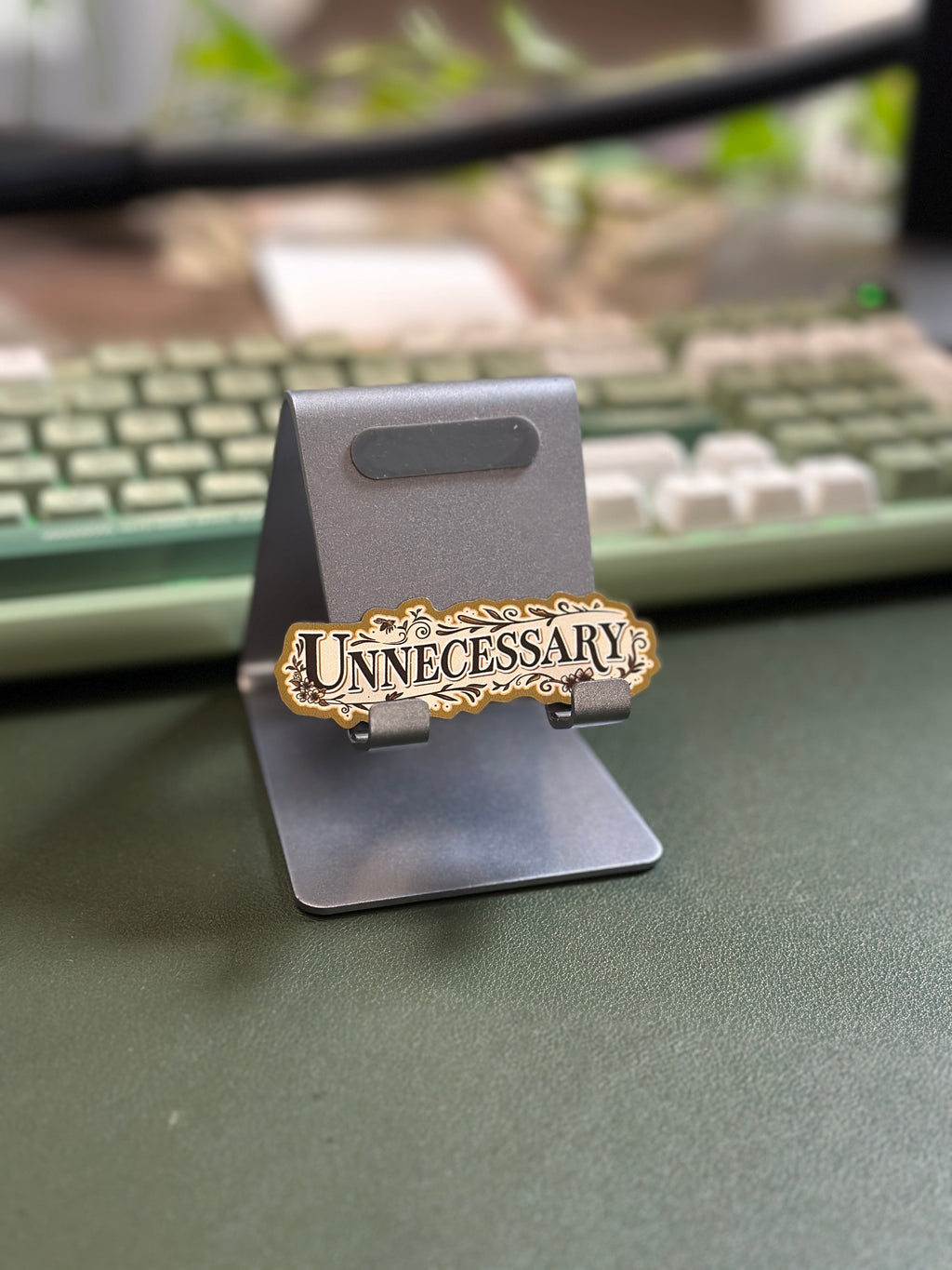 UNNECESSARY (Sticker or Magnet)