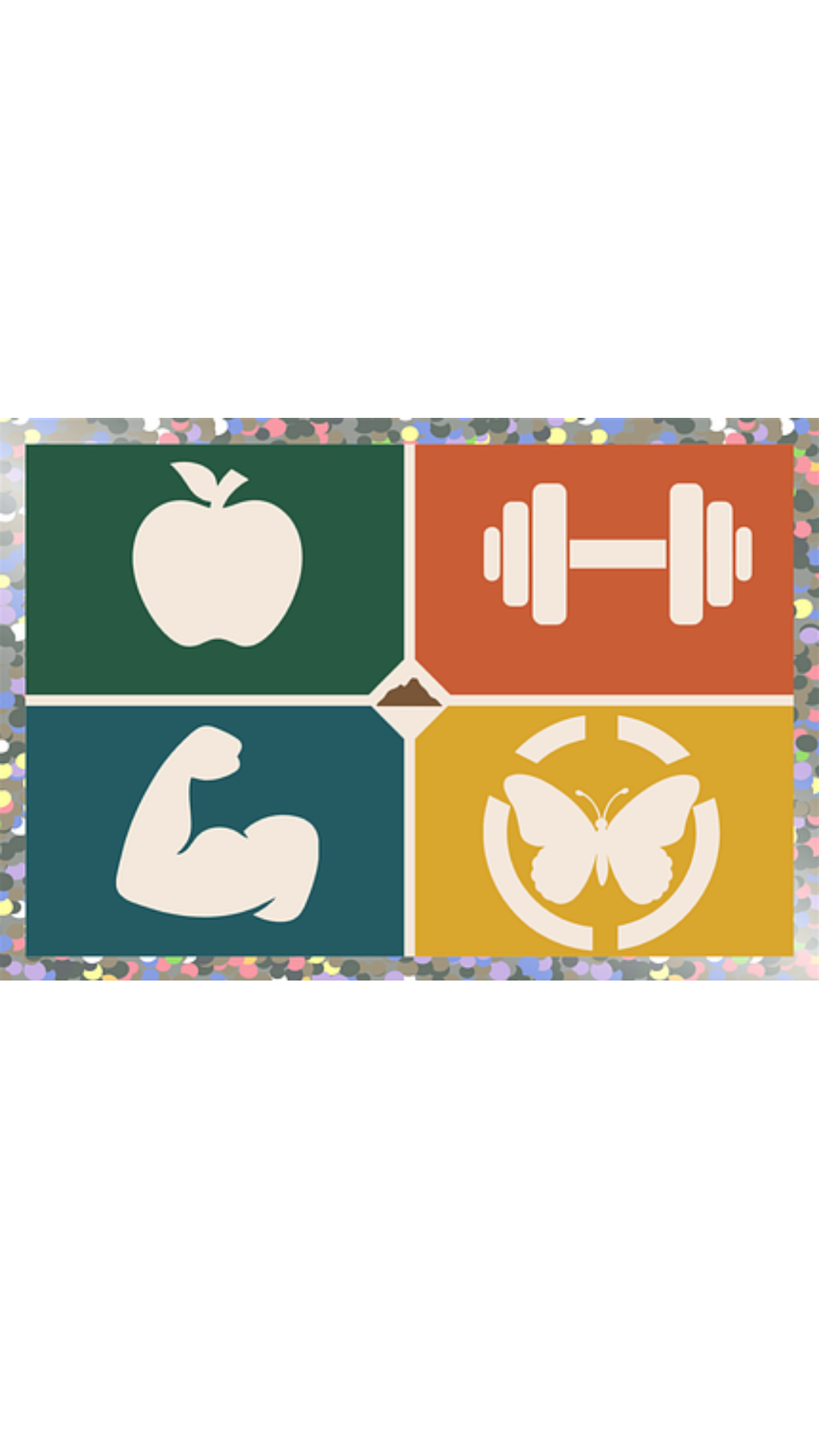 The Becoming Flag (Anti-Fat Acceptance Flag)