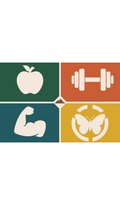 The Becoming Flag (Anti-Fat Acceptance Flag)