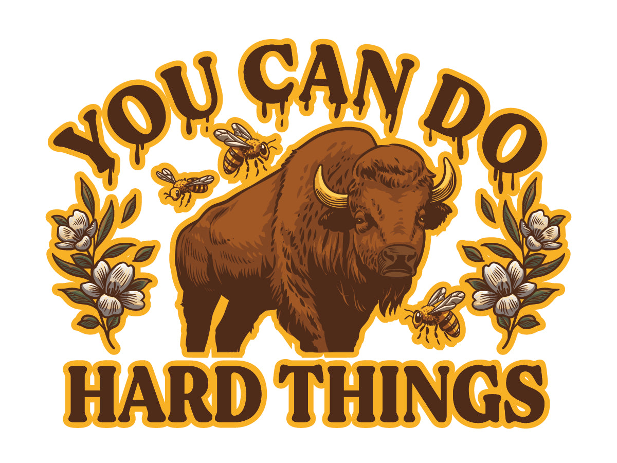 You Can Do Hard Things | PRE-ORDER